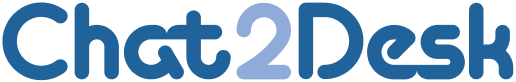 Логотип компании Chat2Desk